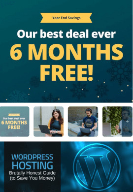 Best WordPress hosting for a WordPress website.