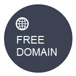 Claim your free domain name