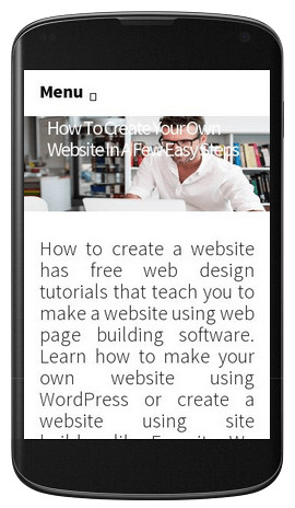Learn how to create a website